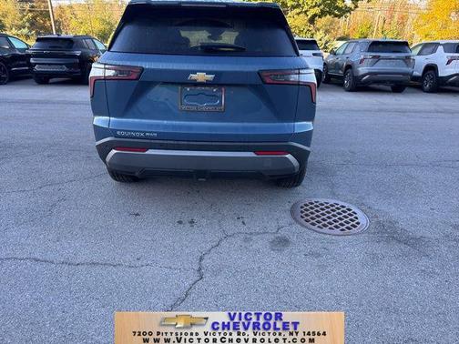 Lakeshore Blue Metallic 2026 Chevrolet Equinox 1LT