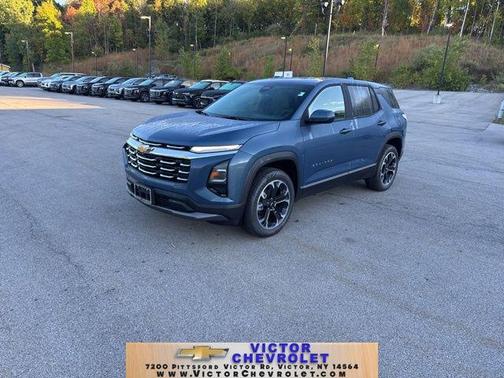 Lakeshore Blue Metallic 2026 Chevrolet Equinox 1LT