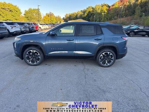 Lakeshore Blue Metallic 2026 Chevrolet Equinox 1LT