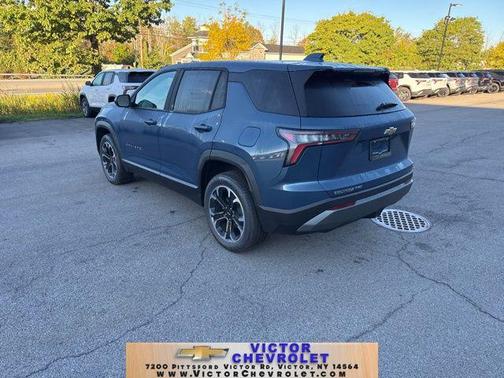 Lakeshore Blue Metallic 2026 Chevrolet Equinox 1LT