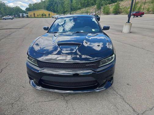 Pitch Black Clearcoat 2023 Dodge Charger GT