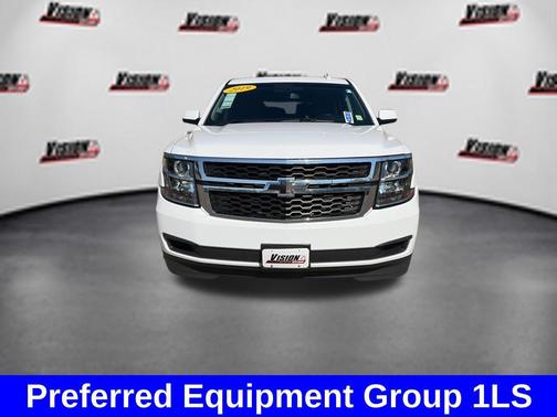 Summit White 2019 Chevrolet Tahoe LS