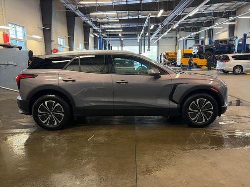 Galaxy Gray Metallic 2026 Chevrolet Blazer EV AWD LT