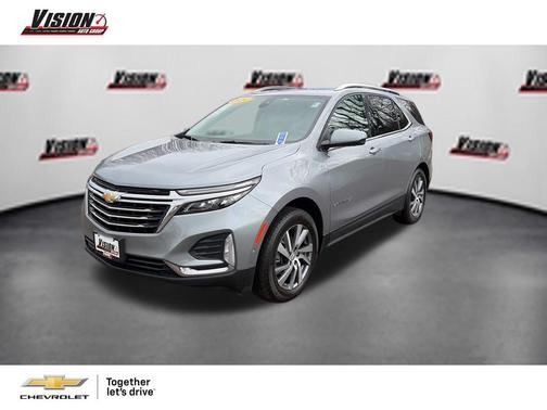 Sterling Gray Metallic 2024 Chevrolet Equinox Premier w/1LZ