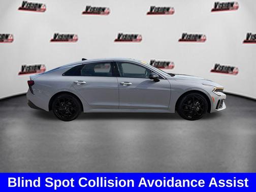 Wolf Gray 2026 Kia K5 GT-Line AWD