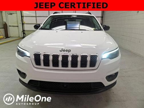 2022 Jeep Cherokee Latitude Lux