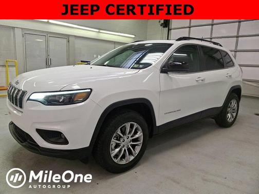 2022 Jeep Cherokee Latitude Lux