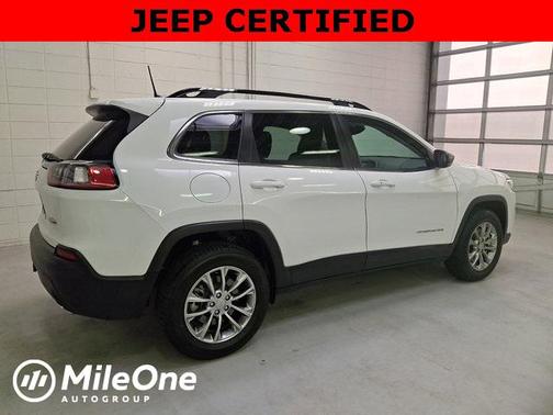 2022 Jeep Cherokee Latitude Lux