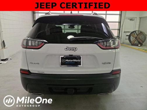 2022 Jeep Cherokee Latitude Lux