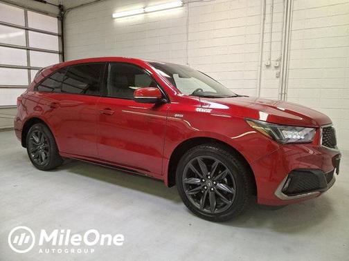 2020 Acura MDX 3.5L Technology & A-Spec Pkgs