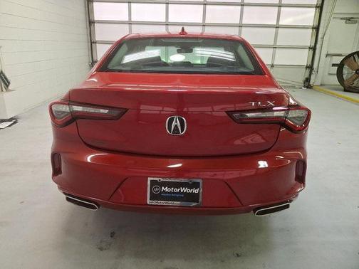 2021 Acura TLX Technology