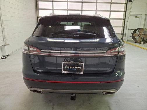 2021 Lincoln Nautilus Black Label
