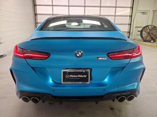2020 BMW M8 Base