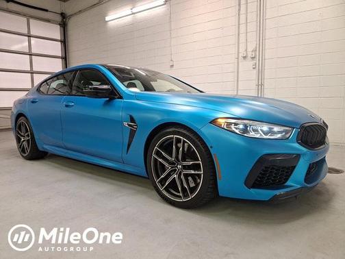 2020 BMW M8 Base