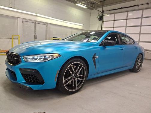2020 BMW M8 Base