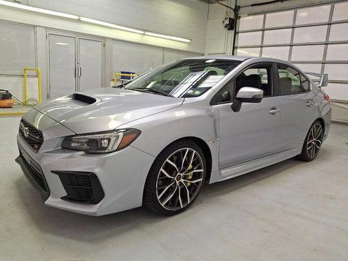 Ice Silver Metallic 2020 Subaru WRX STI Base