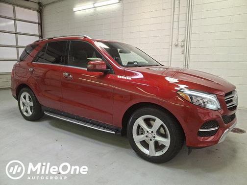 2017 Mercedes-Benz GLE 350 4MATIC