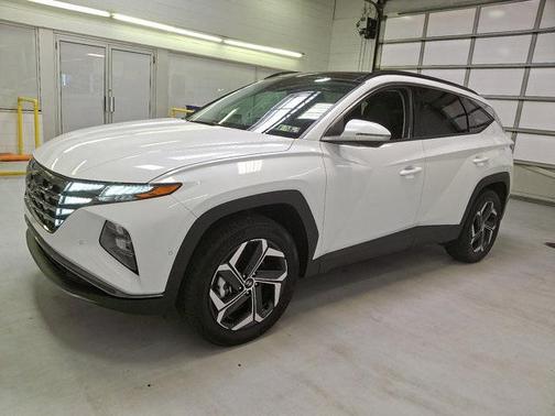2024 Hyundai TUCSON Plug-In Hybrid Limited