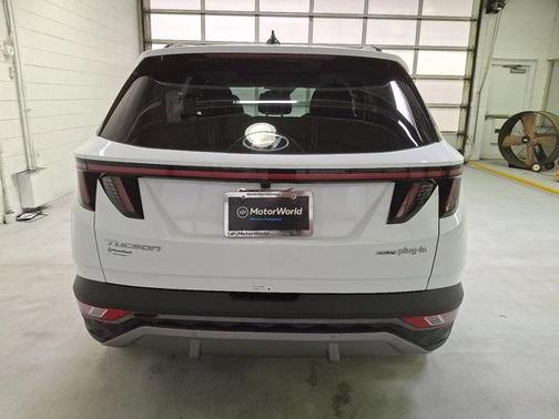 2024 Hyundai TUCSON Plug-In Hybrid Limited
