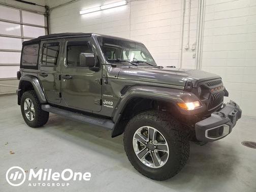 2019 Jeep Wrangler Unlimited Sahara