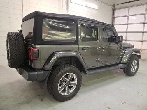 2019 Jeep Wrangler Unlimited Sahara