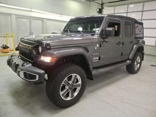 2019 Jeep Wrangler Unlimited Sahara