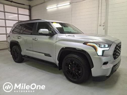 2025 Toyota Sequoia Platinum
