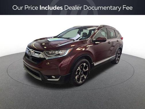 Molten Lava Pearl 2019 Honda CR-V Touring