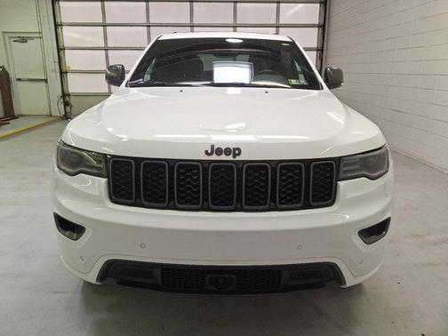 2021 Jeep Grand Cherokee 80th Anniversary Edition