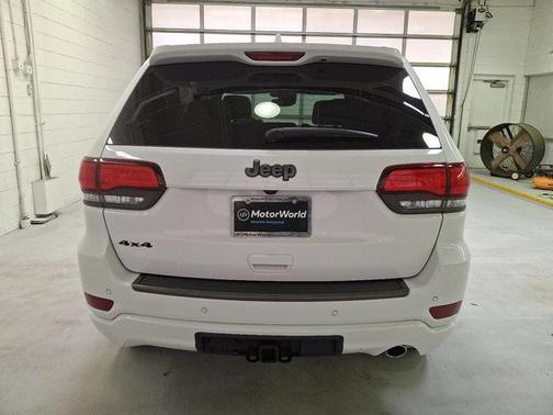 2021 Jeep Grand Cherokee 80th Anniversary Edition