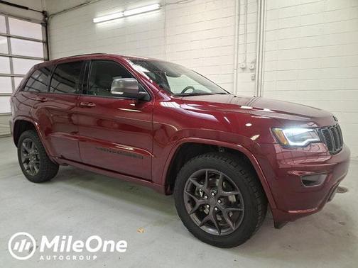 2021 Jeep Grand Cherokee 80th Anniversary Edition