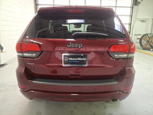 2021 Jeep Grand Cherokee 80th Anniversary Edition