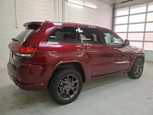 2021 Jeep Grand Cherokee 80th Anniversary Edition