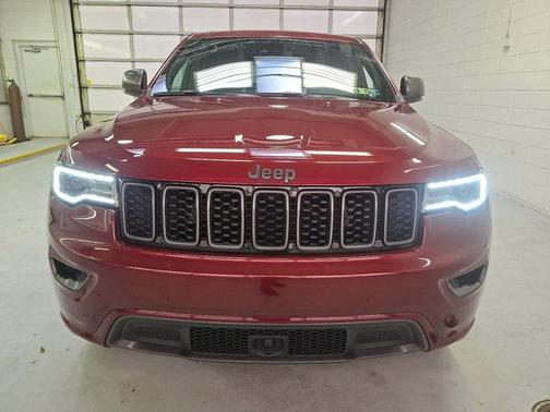 2021 Jeep Grand Cherokee 80th Anniversary Edition