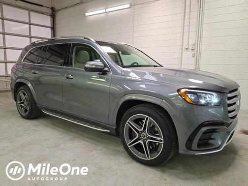 2024 Mercedes-Benz GLS 450 4MATIC