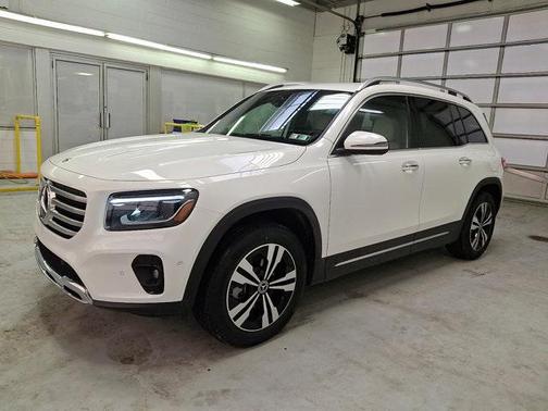 2025 Mercedes-Benz GLB 250 4MATIC