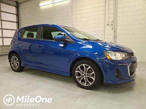 2018 Chevrolet Sonic LT
