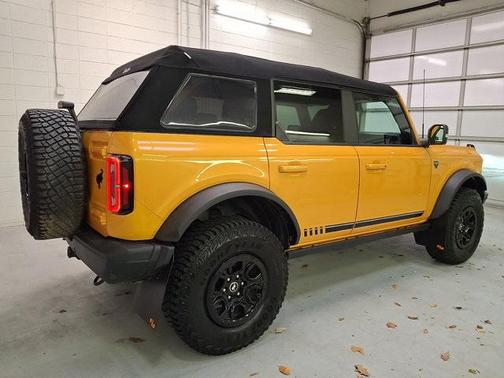 2021 Ford Bronco First Edition