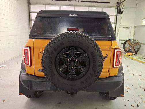 2021 Ford Bronco First Edition