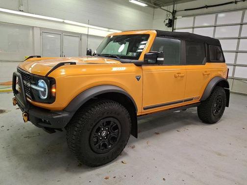 2021 Ford Bronco First Edition