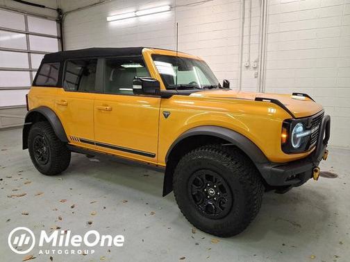 2021 Ford Bronco First Edition