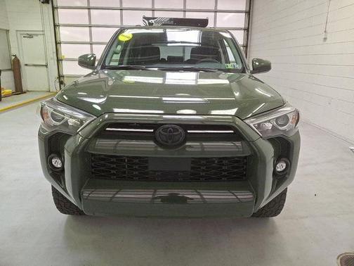 2021 Toyota 4Runner Trail Special Edition