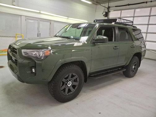 2021 Toyota 4Runner Trail Special Edition