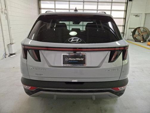 2024 Hyundai TUCSON Plug-In Hybrid Limited
