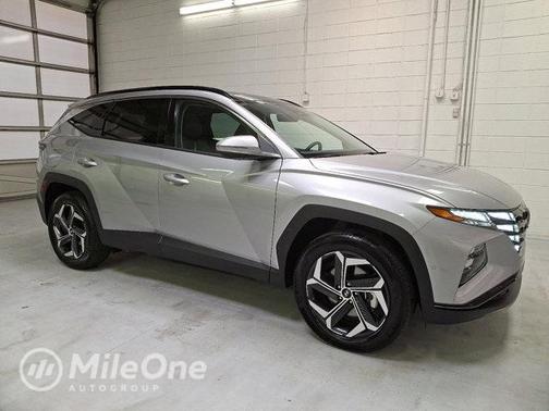 2024 Hyundai TUCSON Plug-In Hybrid Limited