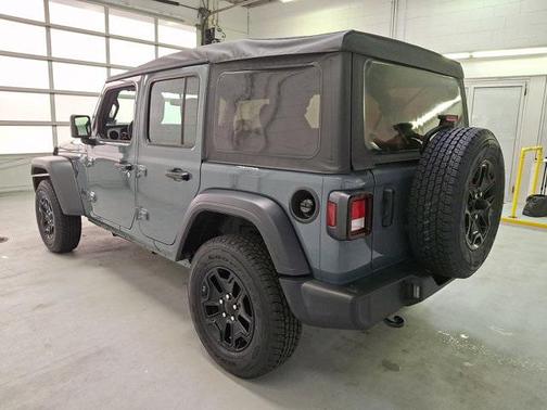 2025 Jeep Wrangler Sport