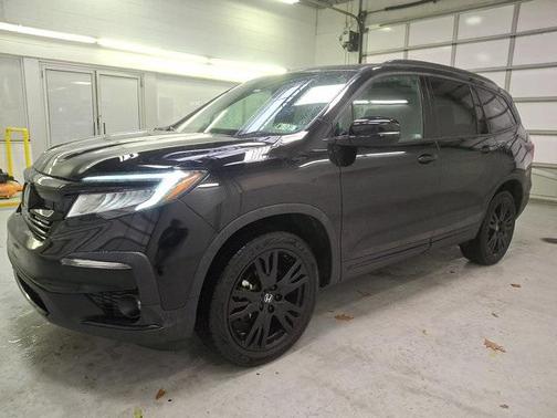 2022 Honda Pilot Black Edition