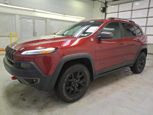 2015 Jeep Cherokee Trailhawk