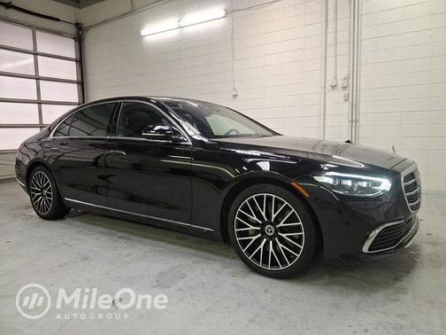2025 Mercedes-Benz S-Class S 580 4MATIC