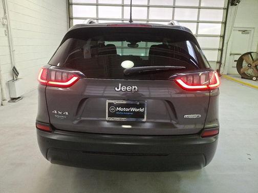 2020 Jeep Cherokee Latitude Plus